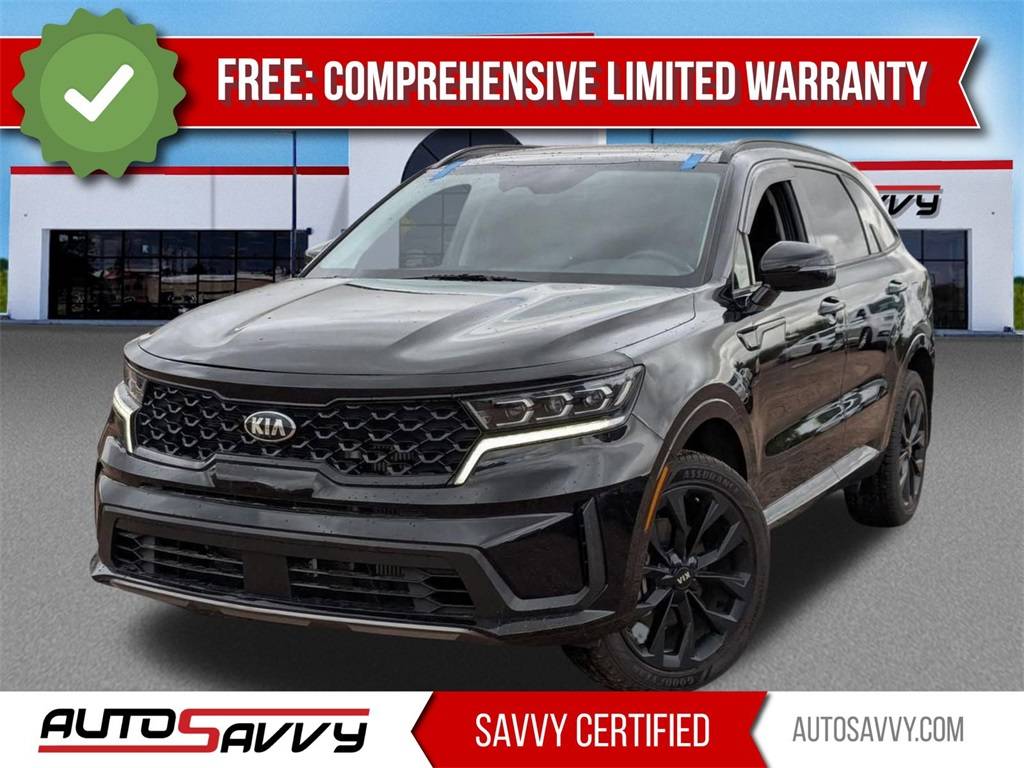 2021 Kia Sorento SX — SUV — 34,099 mi — Santa Fe, NM