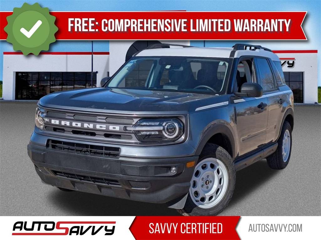 2024 Ford Bronco Sport Heritage — SUV — 2,899 mi — Santa Fe, NM