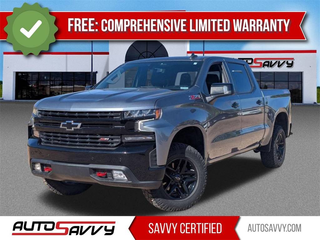 2021 Chevrolet Silverado 1500 LT Trail Boss — Pickup Truck — 72,577 mi — Santa Fe, NM