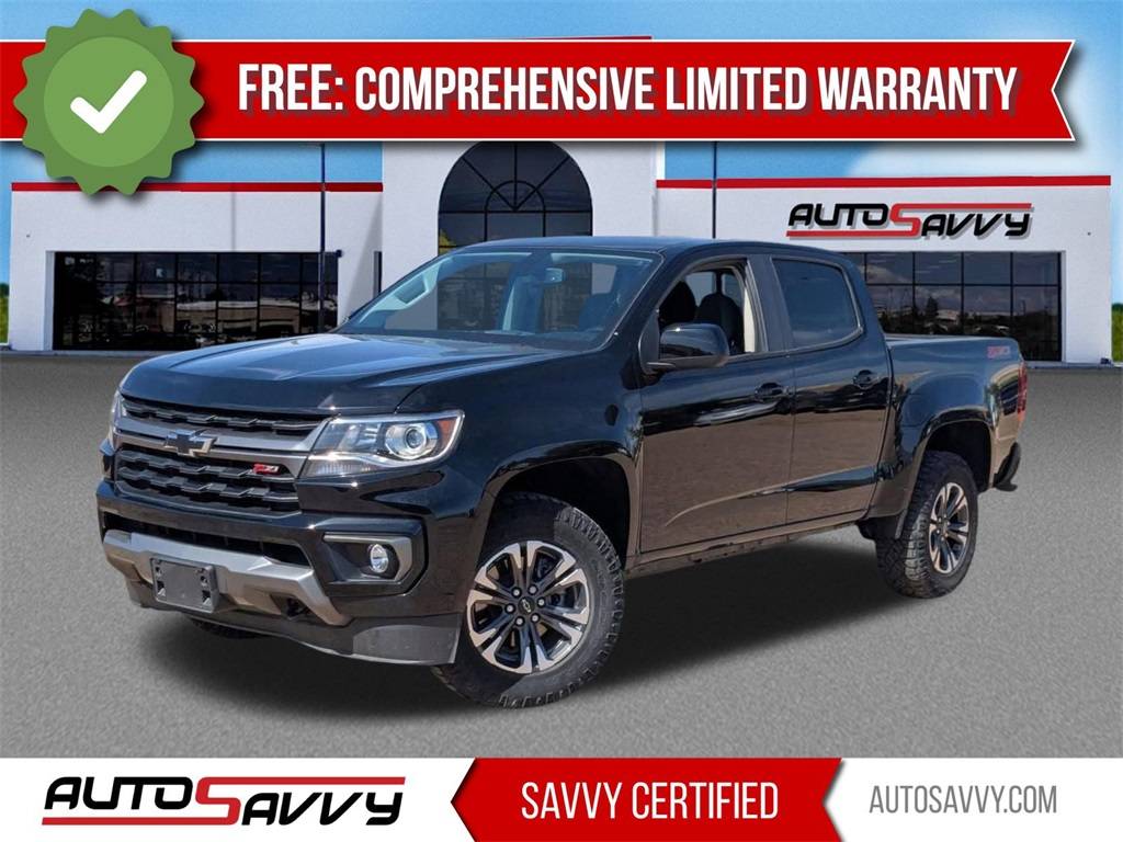 2022 Chevrolet Colorado Z71 — Pickup Truck — 25,140 mi — Santa Fe, NM