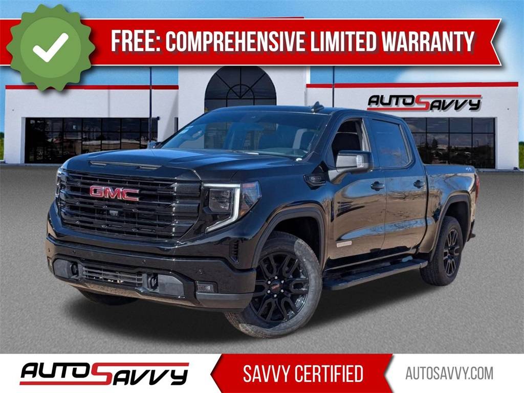 2025 GMC Sierra 1500 Elevation — Pickup Truck — 2,411 mi — Santa Fe, NM