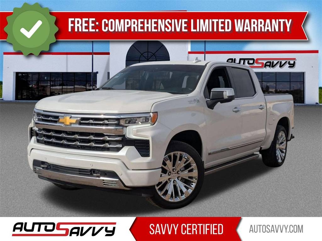 2023 Chevrolet Silverado 1500 High Country — Pickup Truck — 28,215 mi — Santa Fe, NM