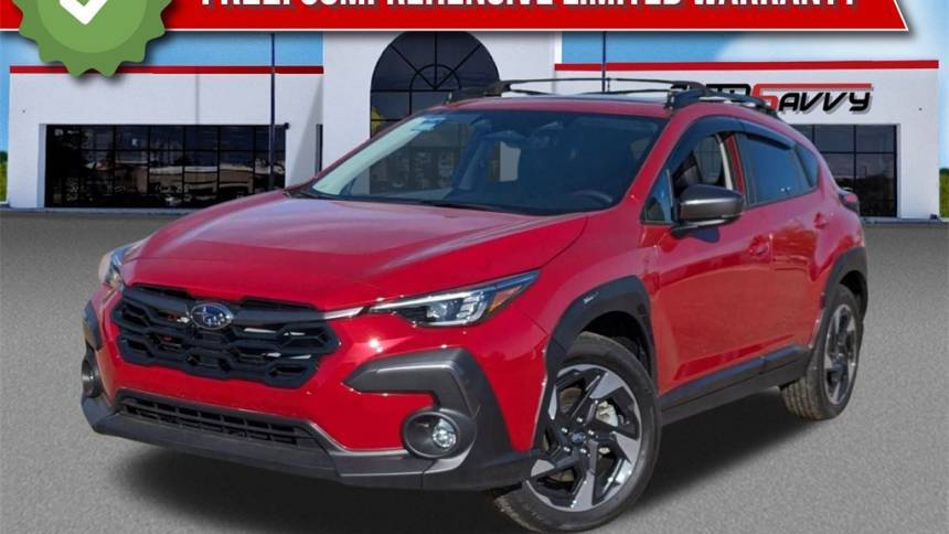 2024 Subaru Crosstrek Limited — SUV — 3,214 mi — Santa Fe, NM