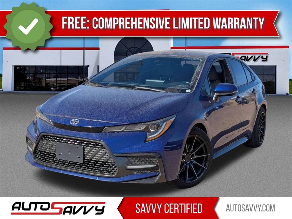 2021 Toyota Corolla SE — Sedan — 62,175 mi — Santa Fe, NM