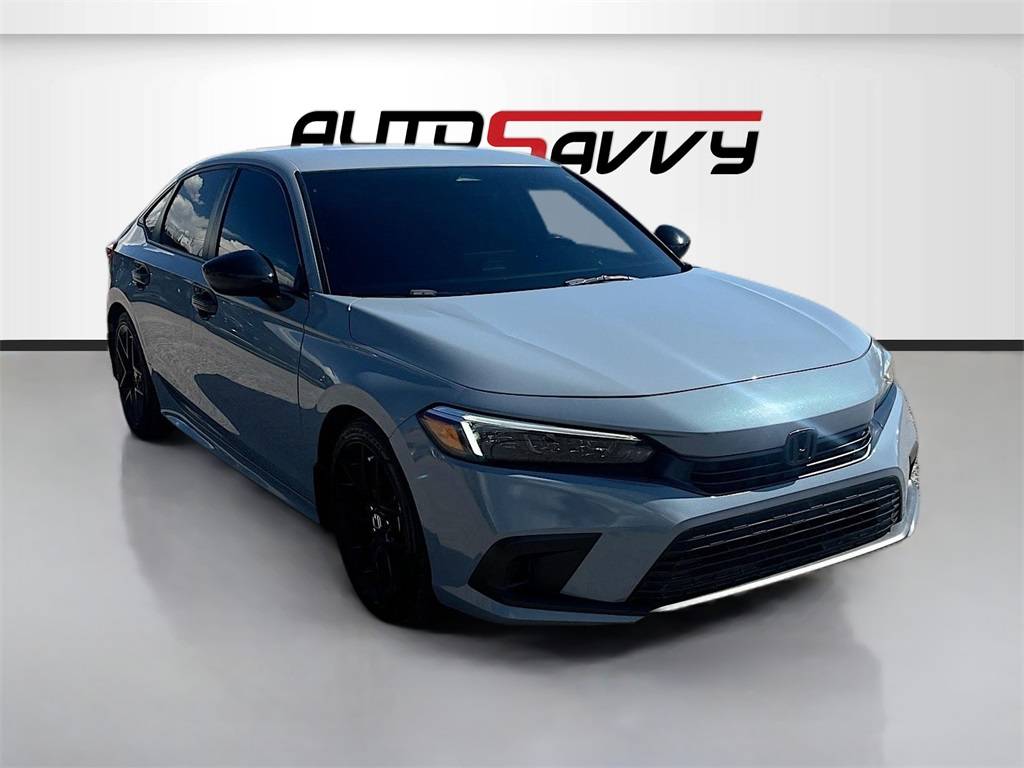 2023 Honda Civic Sport — Sedan — 44,850 mi — Santa Fe, NM