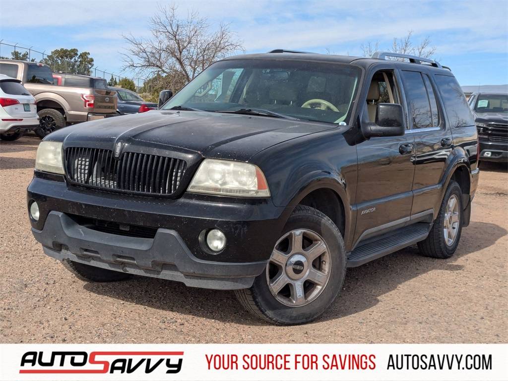 2005 Lincoln Aviator Standard — SUV — 126,829 mi — Santa Fe, NM