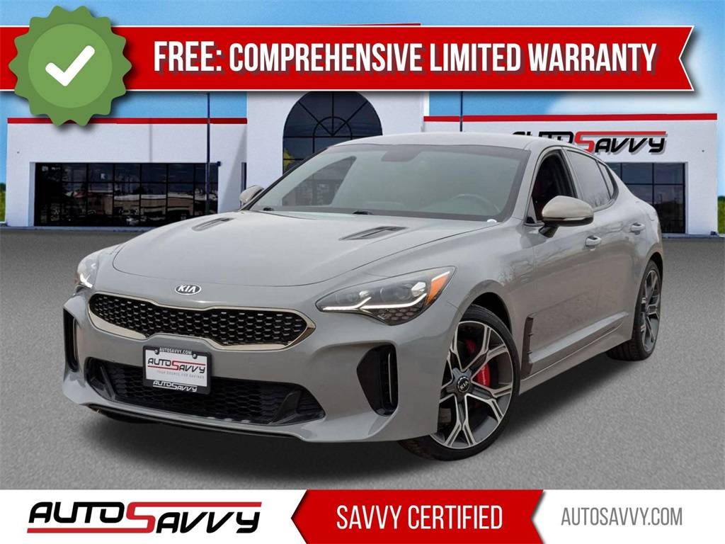 2021 Kia Stinger GT — Hatchback — 25,755 mi — Santa Fe, NM