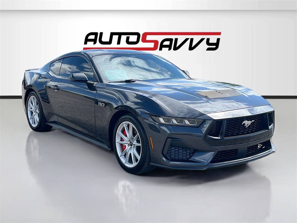 2024 Ford Mustang GT Premium — Coupe — 6,291 mi — Santa Fe, NM