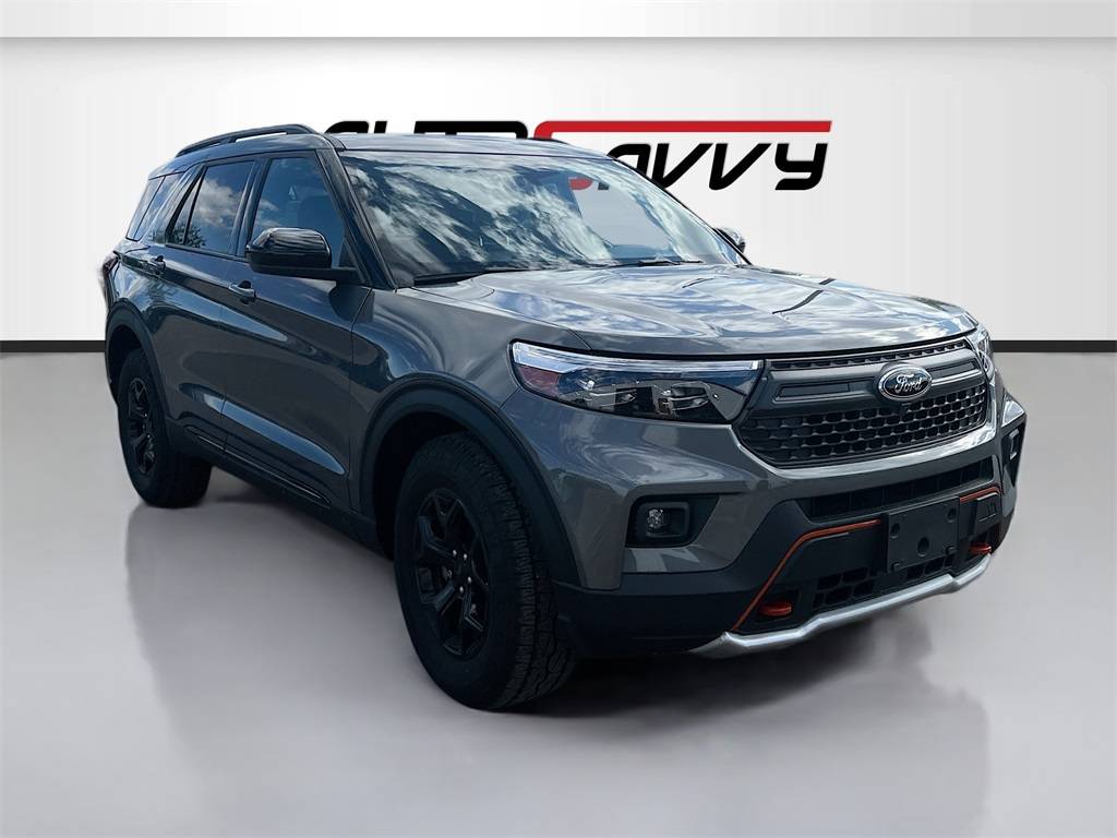 2024 Ford Explorer Timberline — SUV — 17,126 mi — Santa Fe, NM