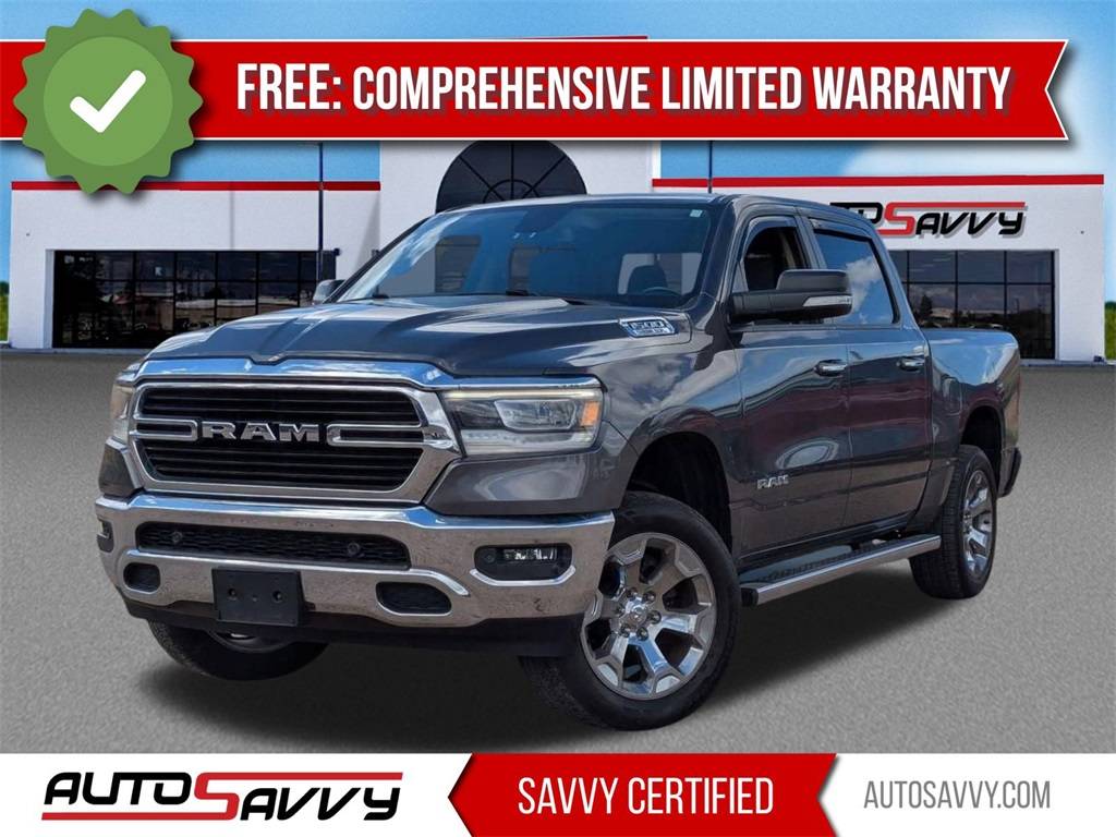 2019 Ram 1500 Big Horn/Lone Star — Pickup Truck — 74,137 mi — Santa Fe, NM