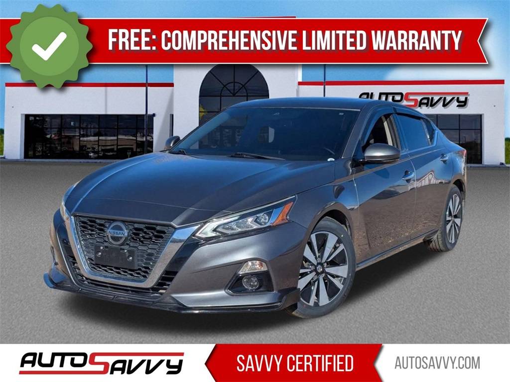 2019 Nissan Altima SV — Sedan — 43,054 mi — Santa Fe, NM