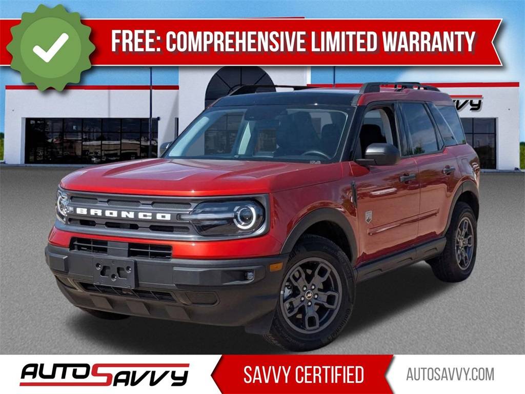 2024 Ford Bronco Sport Big Bend — SUV — 4,405 mi — Santa Fe, NM