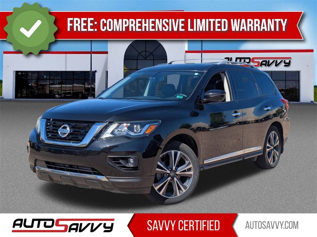 2020 Nissan Pathfinder Platinum — SUV — 50,882 mi — Santa Fe, NM
