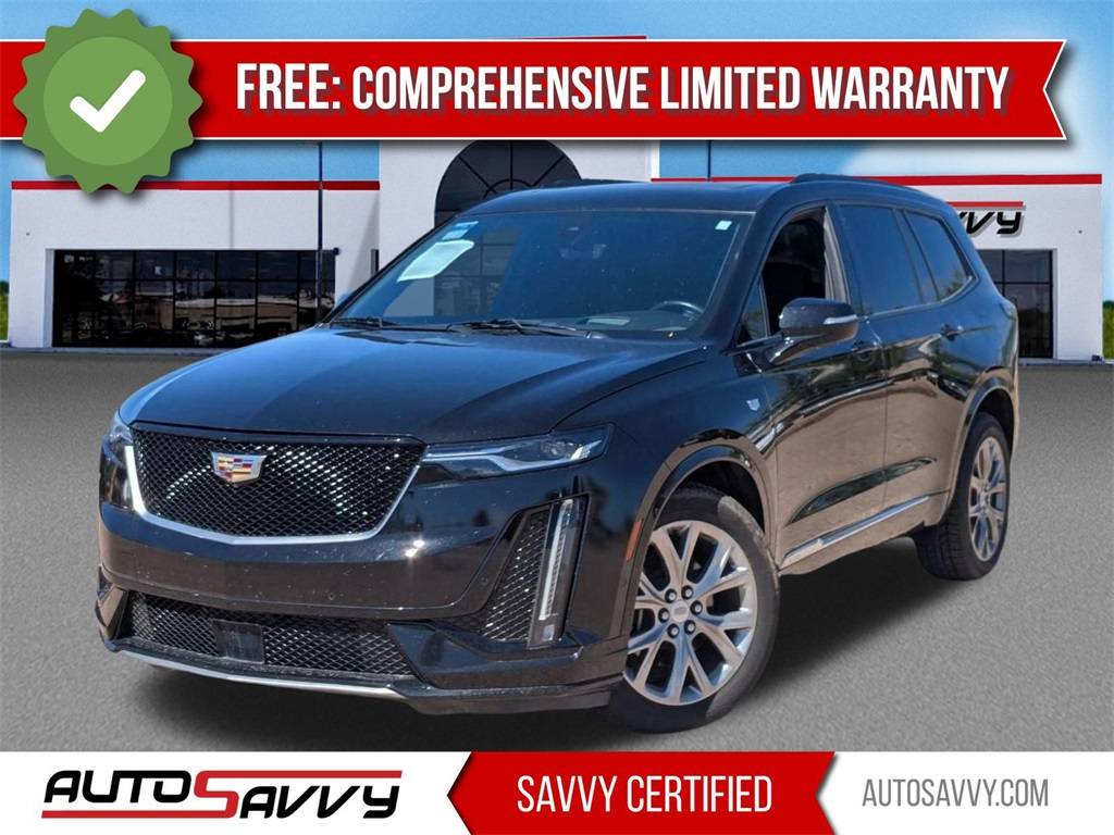 2020 Cadillac XT6 Sport — SUV — 35,323 mi — Santa Fe, NM