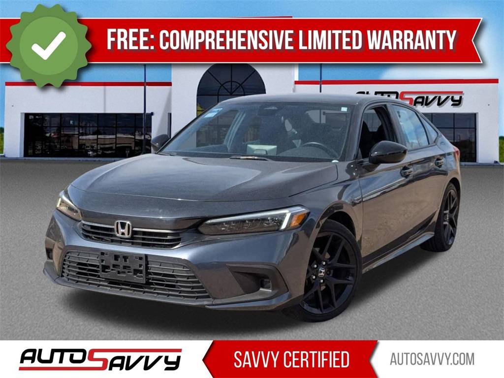 2022 Honda Civic Sport — Sedan — 26,588 mi — Santa Fe, NM