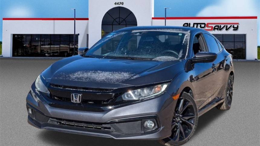 2019 Honda Civic Sport — Sedan — 66,755 mi — Santa Fe, NM
