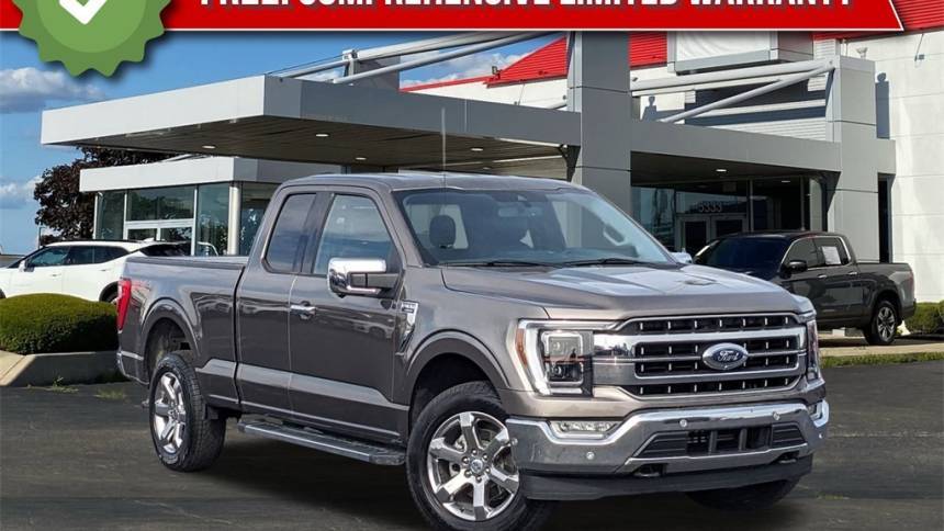 2021 Ford F-150 Lariat — Pickup Truck — 19,089 mi — Santa Fe, NM