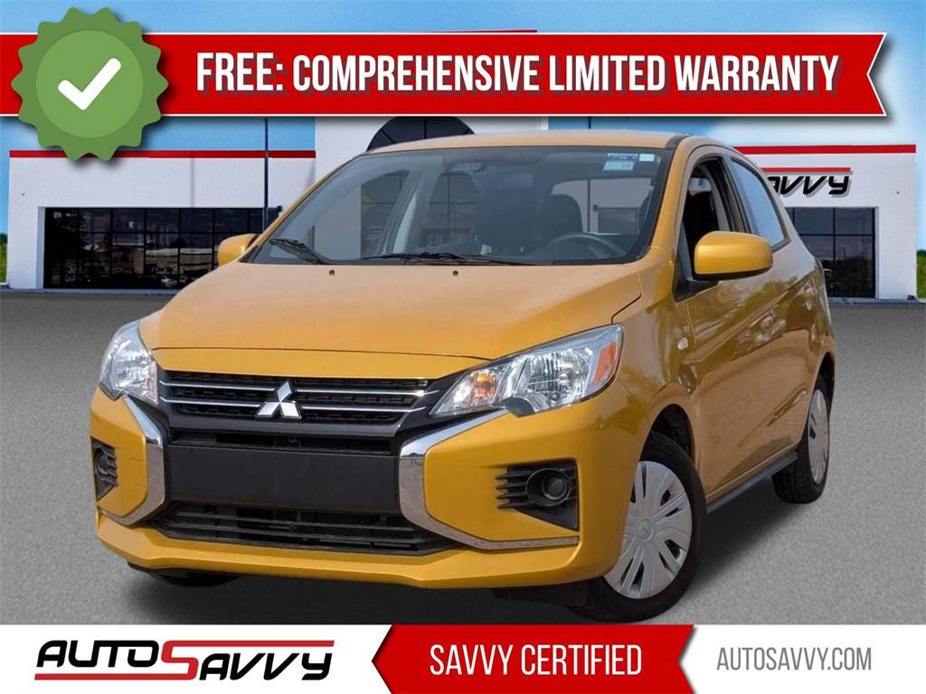 2024 Mitsubishi Mirage ES — Hatchback — 4,748 mi — Santa Fe, NM