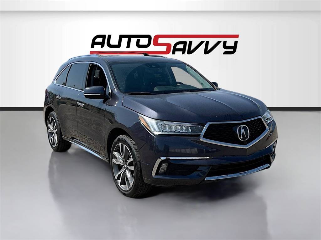 2019 Acura MDX Advance Package — SUV — 48,373 mi — Santa Fe, NM