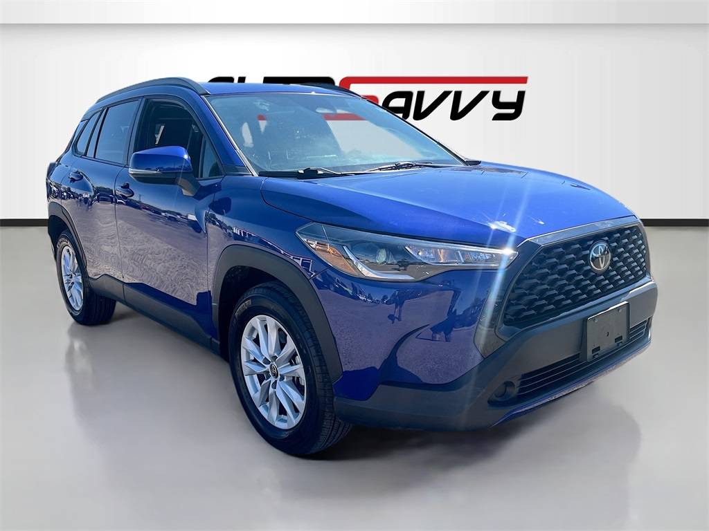 2024 Toyota Corolla Cross LE — SUV — 8,349 mi — Santa Fe, NM