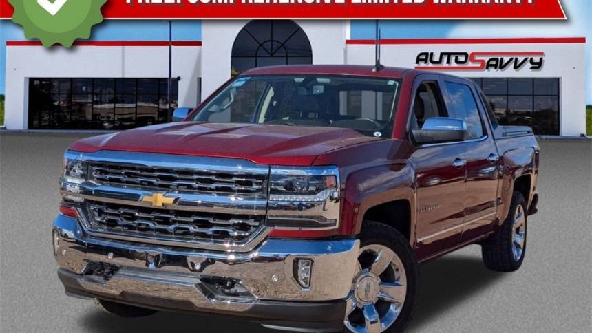 2018 Chevrolet Silverado 1500 LTZ — Pickup Truck — 49,626 mi — Santa Fe, NM