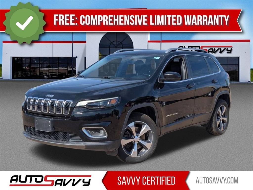 2019 Jeep Cherokee Limited — SUV — 81,888 mi — Santa Fe, NM