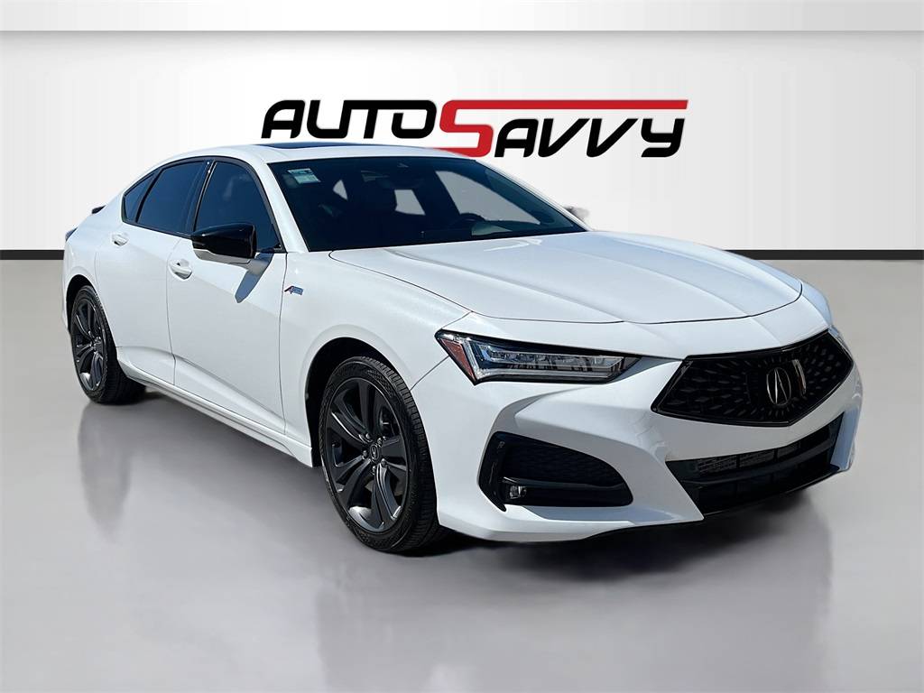 2022 Acura TLX A-Spec Package — Sedan — 33,266 mi — Santa Fe, NM