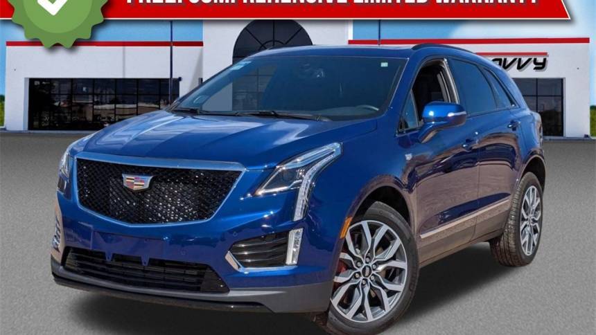2024 Cadillac XT5 Sport — SUV — 2,103 mi — Santa Fe, NM