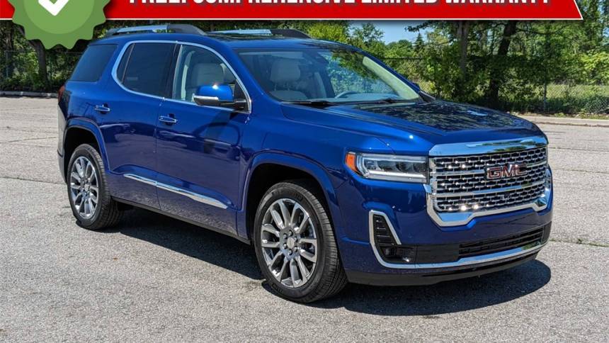 2023 GMC Acadia Denali — SUV — 3,267 mi — Santa Fe, NM