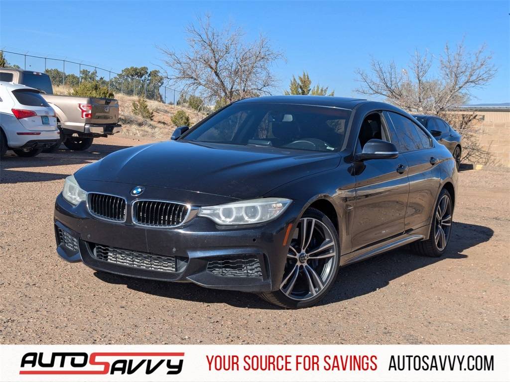 2015 BMW 4 Series 435i — Hatchback — 139,618 mi — Santa Fe, NM
