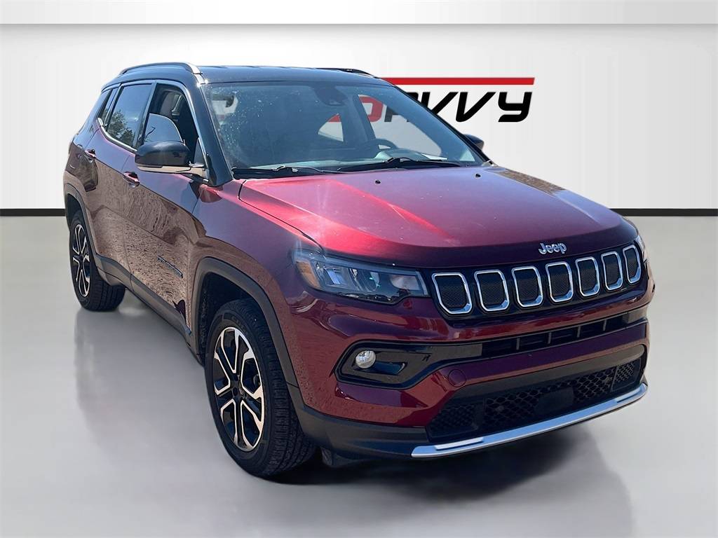 2022 Jeep Compass Limited — SUV — 28,076 mi — Santa Fe, NM
