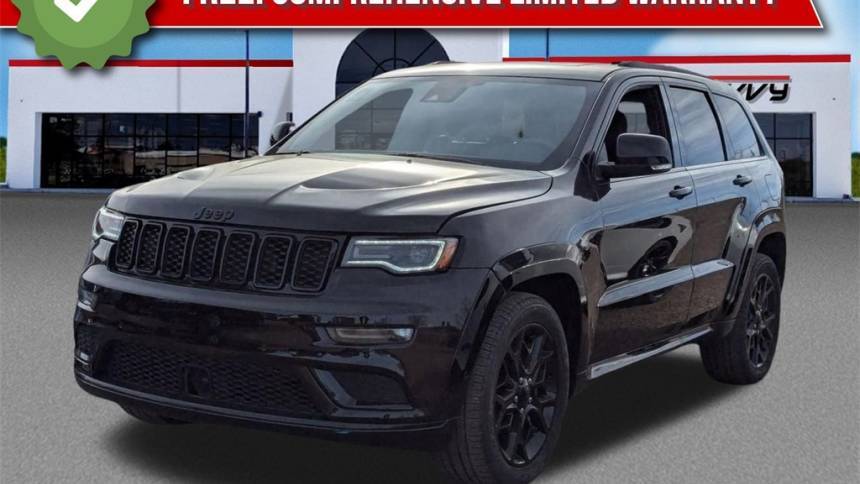 2021 Jeep Grand Cherokee WK Limited X — SUV — 11,930 mi — Santa Fe, NM