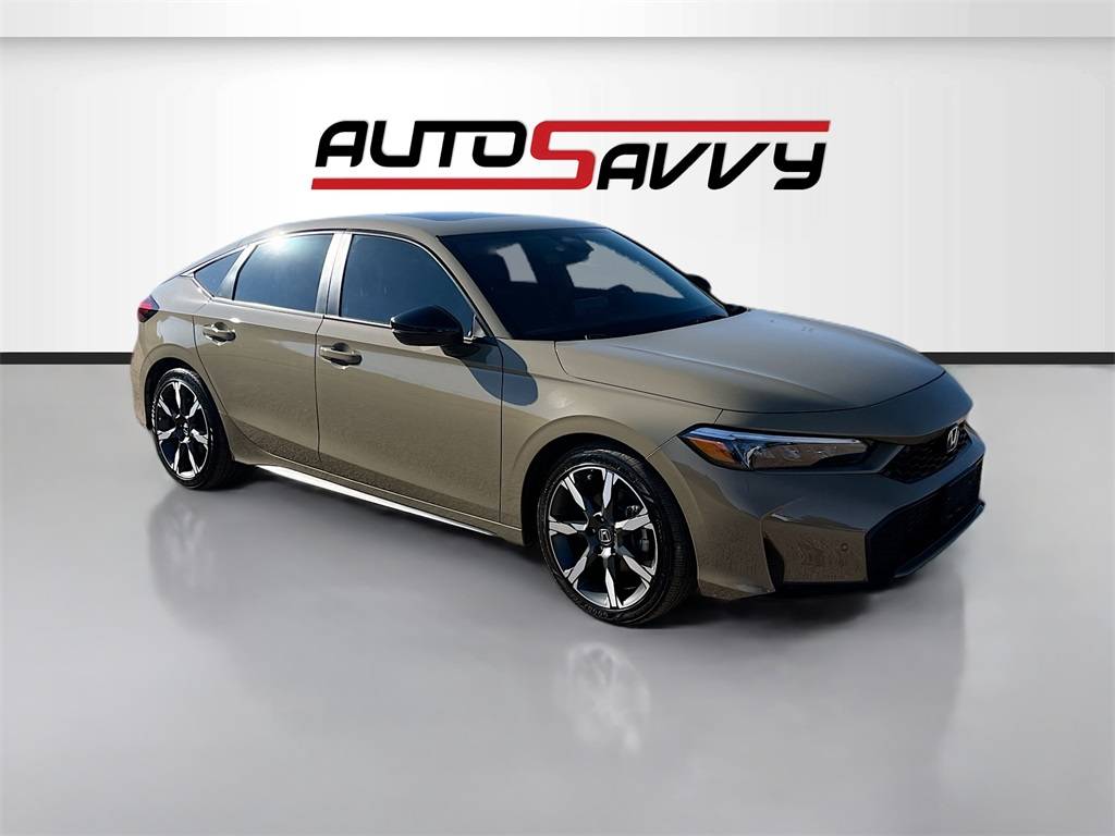 2025 Honda Civic Hybrid Sport Touring — Hatchback — 2,502 mi — Santa Fe, NM