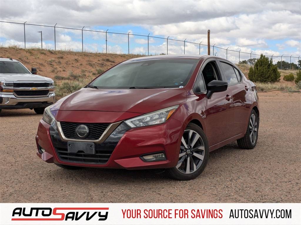2020 Nissan Versa SR — Sedan — 93,133 mi — Santa Fe, NM