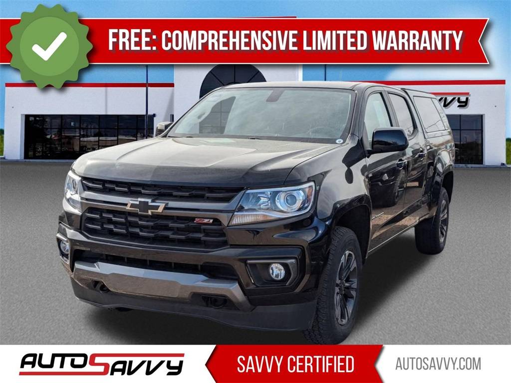 2021 Chevrolet Colorado Z71 — Pickup Truck — 27,782 mi — Santa Fe, NM