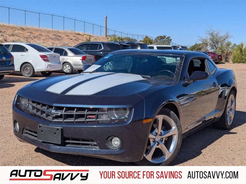 2013 Chevrolet Camaro 1LT — Coupe — 98,072 mi — Santa Fe, NM