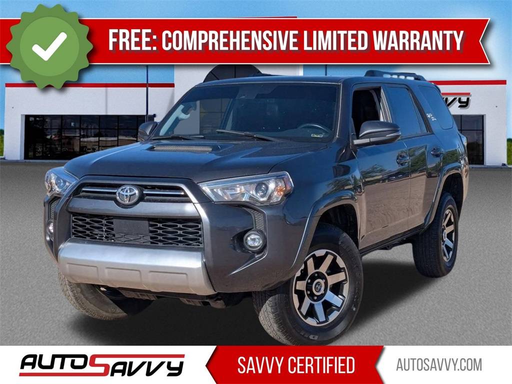 2023 Toyota 4Runner TRD Off Road Premium — SUV — 30,730 mi — Santa Fe, NM