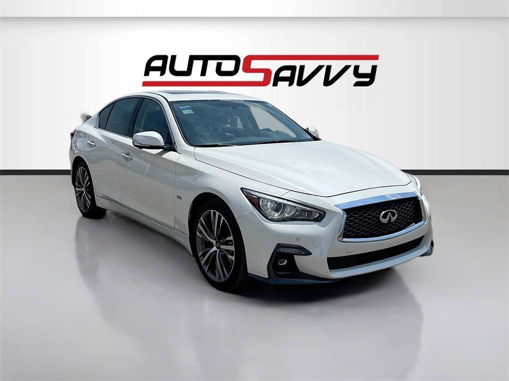 2020 INFINITI Q50 3.0t SPORT — Sedan — 45,408 mi — Santa Fe, NM