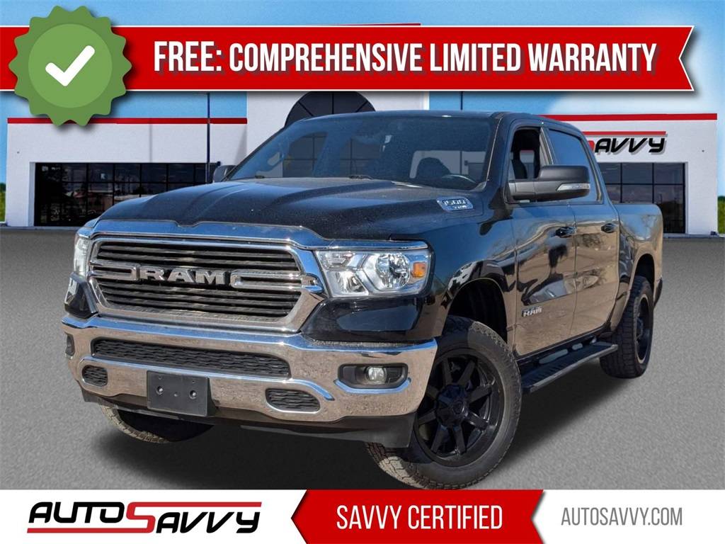2021 Ram 1500 Big Horn — Pickup Truck — 53,216 mi — Santa Fe, NM