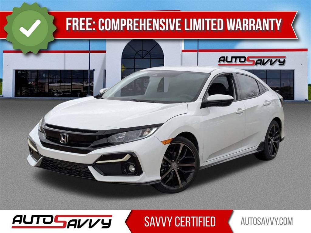2021 Honda Civic Sport — Hatchback — 12,490 mi — Santa Fe, NM