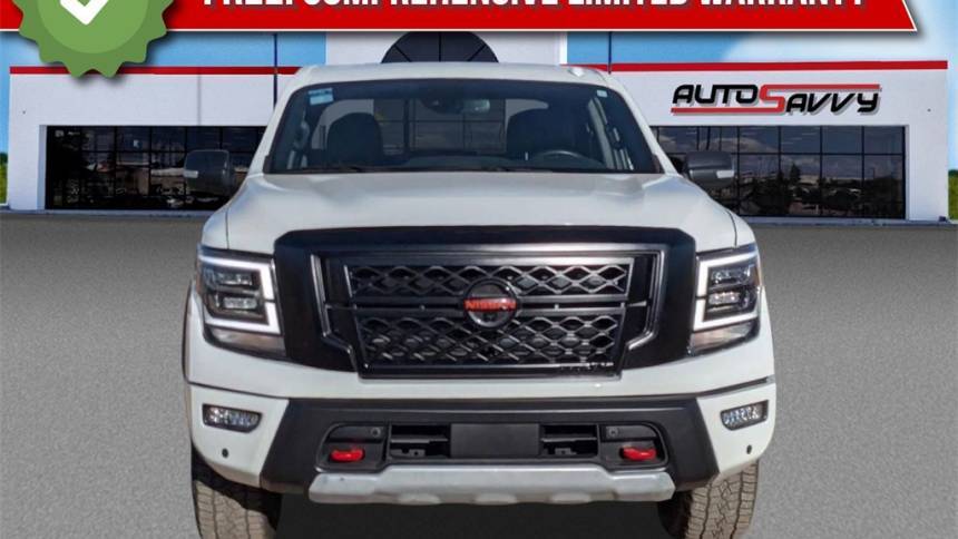 2021 Nissan Titan PRO-4X — Pickup Truck — 27,026 mi — Santa Fe, NM