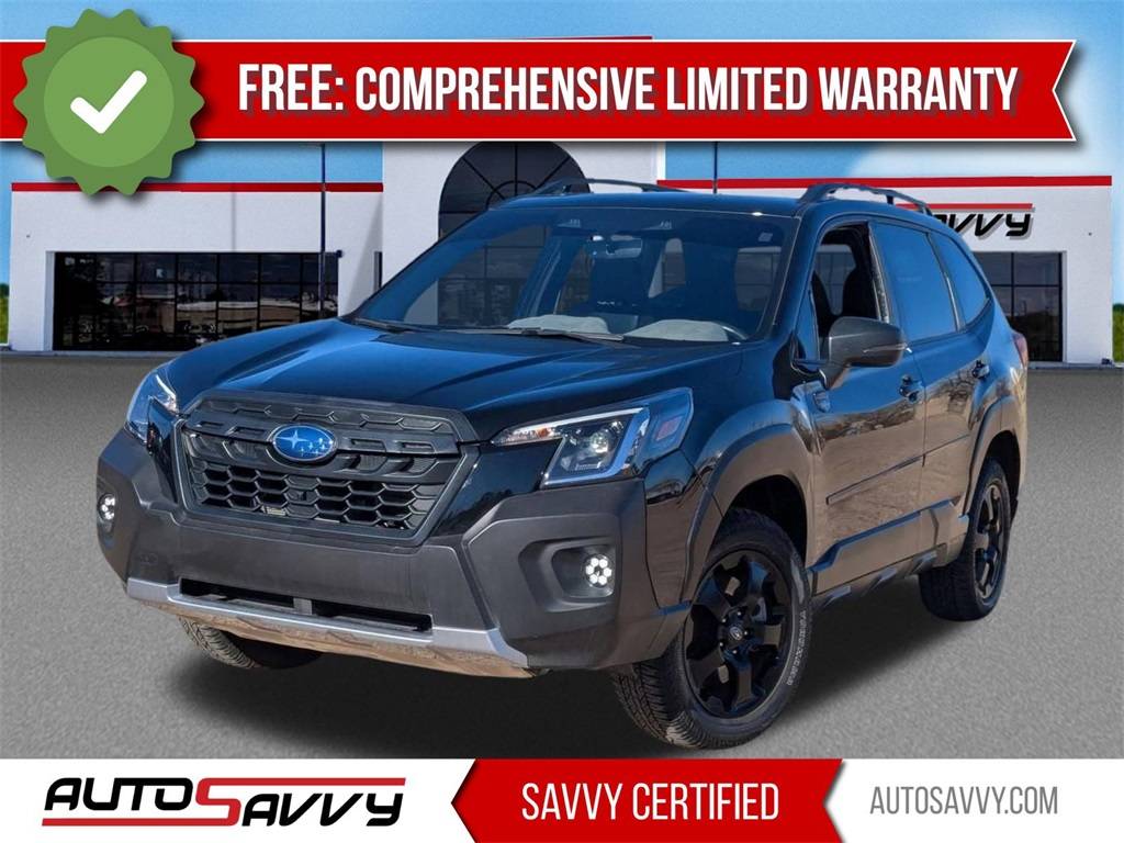 2023 Subaru Forester Wilderness — SUV — 11,340 mi — Santa Fe, NM