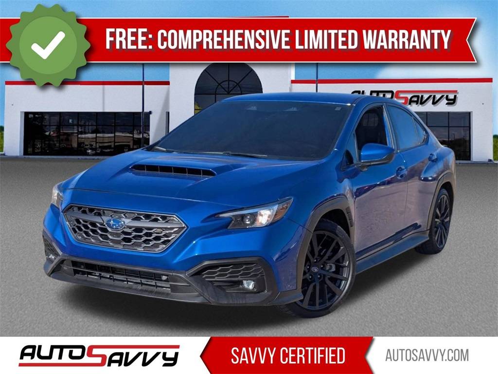 2024 Subaru WRX Premium — Sedan — 3,335 mi — Santa Fe, NM