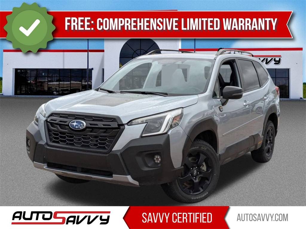 2024 Subaru Forester Wilderness — SUV — 22,732 mi — Santa Fe, NM