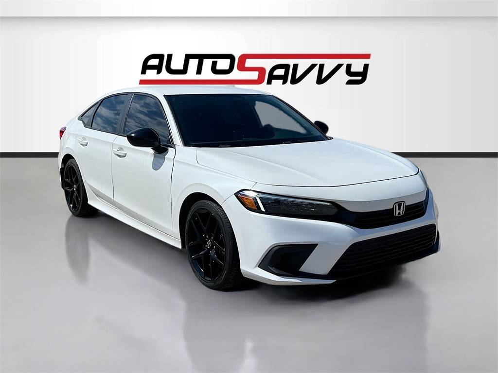 2024 Honda Civic Sport — Sedan — 15,607 mi — Santa Fe, NM