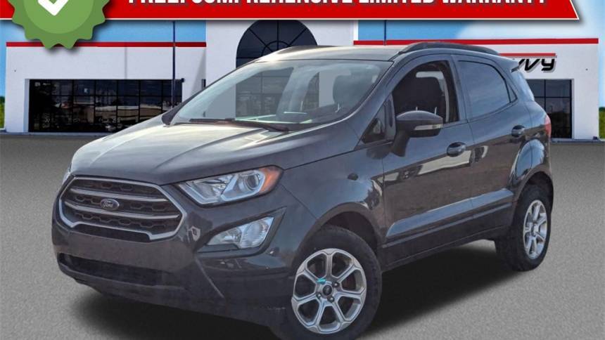 2020 Ford EcoSport SE — SUV — 44,905 mi — Santa Fe, NM