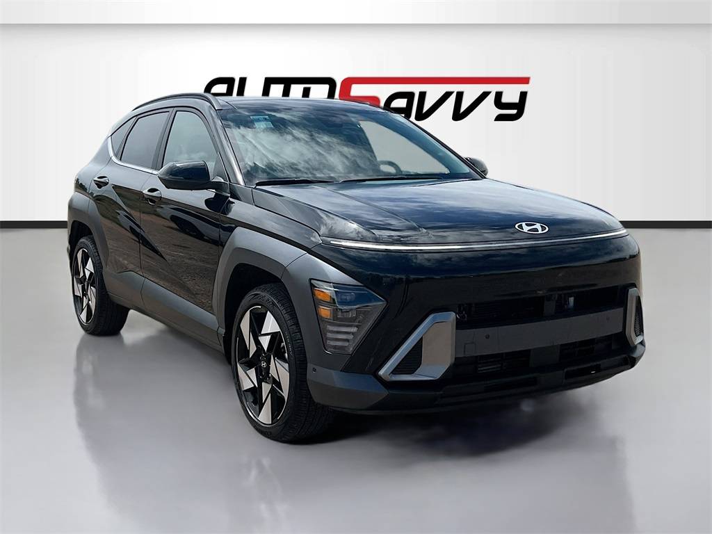 2024 Hyundai Kona Limited — SUV — 5,195 mi — Santa Fe, NM