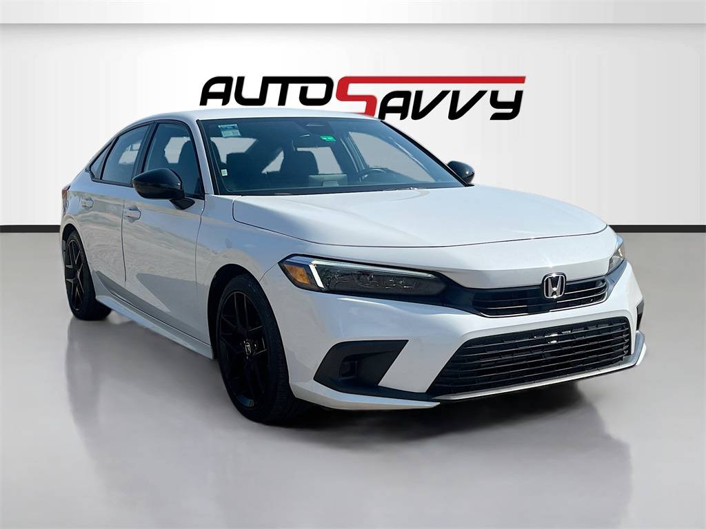 2022 Honda Civic Sport — Sedan — 24,416 mi — Santa Fe, NM