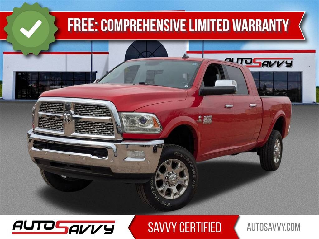 2018 Ram 2500 Laramie — Pickup Truck — 60,861 mi — Santa Fe, NM