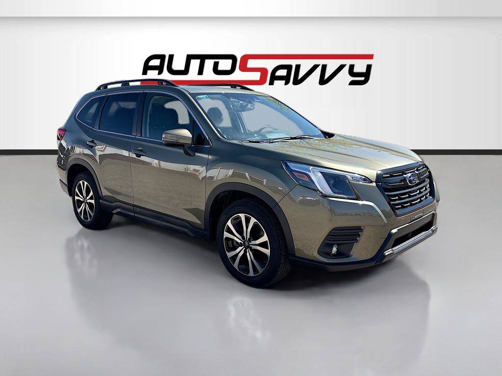 2024 Subaru Forester Limited — SUV — 10,191 mi — Santa Fe, NM